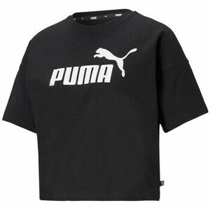 Rövid ujjú pólók Puma Ess Cropped Logo kép
