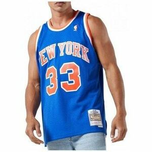 Rövid ujjú pólók Mitchell And Ness Nba Swingman New York Knicks Patric Ewing kép