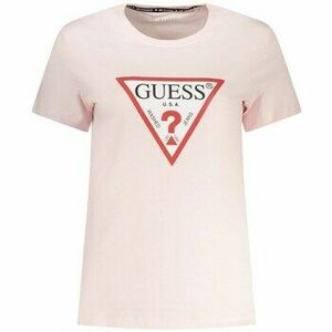 Rövid ujjú pólók Guess w1yi1bi3z14rsa627xl kép