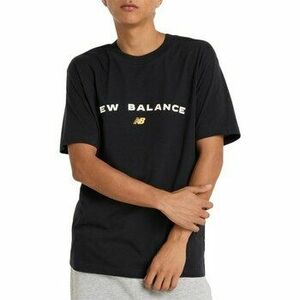 Rövid ujjú pólók New Balance MT51506BK kép