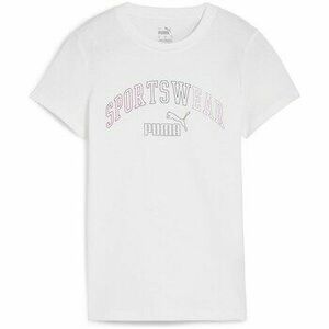 Rövid ujjú pólók Puma Ess+ Logo Lab Tee kép