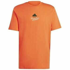 Rövid ujjú pólók adidas IW2675 kép