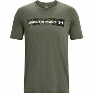 Rövid ujjú pólók Under Armour Camo Chest Stripe kép