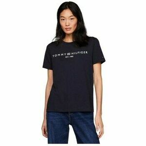 Rövid ujjú pólók Tommy Hilfiger WW0WW40276DW5 kép