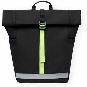Hátitáskák Lefrik Lars Roll Backpack - Black Lime kép