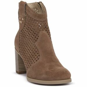 Bokacsizmák NeroGiardini NERO GIARDINI 442 VELOUR MOU kép