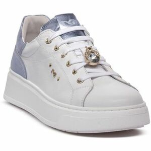 Rövid szárú edzőcipők NeroGiardini NERO GIARDINI 707 CILE BIANCO kép