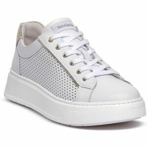 Rövid szárú edzőcipők NeroGiardini NERO GIARDINI 707 SKIPPER BIANCO kép