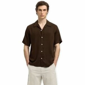Rövid ujjú ingek Selected Regnoa Mix Shirt S/S - Demitasse kép