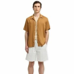 Rövid ujjú ingek Selected Regnoa Mix Shirt S/S - Chipmunk kép