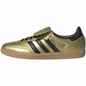 Rövid szárú edzőcipők adidas Samba LT Gold Metallic Black Gum kép