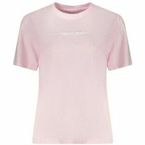 Rövid ujjú pólók Calvin Klein Jeans lv047e821grstn9xs kép