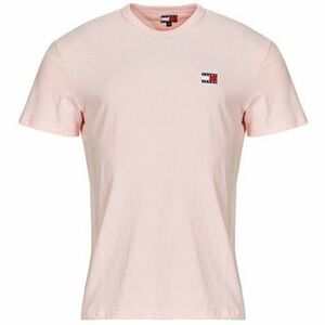 Rövid ujjú pólók Tommy Jeans TJM REG BADGE TEE EXT kép