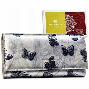 Pénztárcák Peterson PTN42100BF7082SI kép