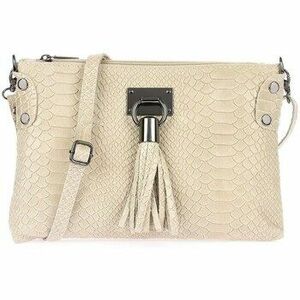 Kézitáskák Vera Pelle krax53ecru kép