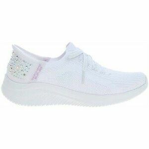 Rövid szárú edzőcipők Skechers 150175WHT kép