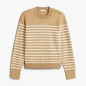 Pulóverek Tommy Hilfiger CO JERSEY MID GG LS GOLD kép