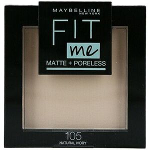 Pirosítók & púderek Maybelline New York Fit Me Matte Poreless Mattifying Powder - 105 Natural kép
