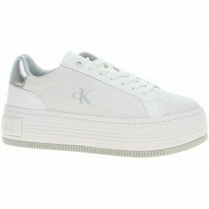 Rövid szárú edzőcipők Calvin Klein Jeans Fehér Calvin Klein Jeans kép