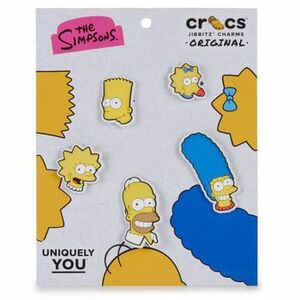 Cipő kiegészítők Crocs THE SIMPSONS 5PCK kép