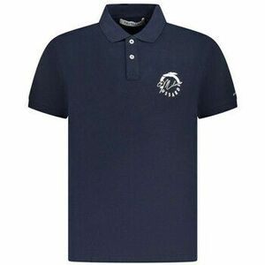 Rövid ujjú pólók Trussardi tru25mpl01bl09navyxl kép