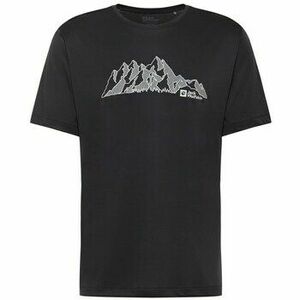 Rövid ujjú pólók Jack Wolfskin Peak Graphic kép