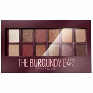 Szemfesték paletták Maybelline New York Palette The Burgundy Bar kép