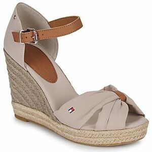 Szandálok / Saruk Tommy Hilfiger BASIC OPEN TOE HIGH WEDGE kép