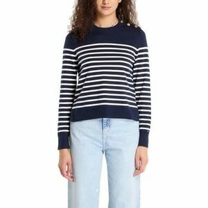 Pulóverek Tommy Hilfiger CO JERSEY MID GG LS GOLD kép