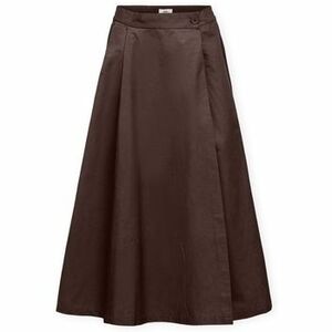 Szoknyák Object Dina Oz Skirt - Seal Brown kép