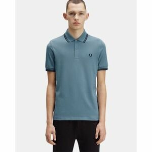 Rövid ujjú galléros pólók Fred Perry M3600 kép