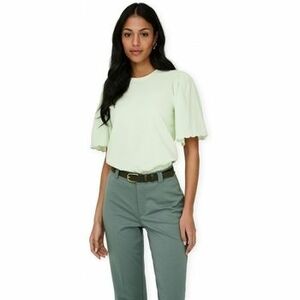 Blúzok Only Top Veronika Life - Green Lily kép