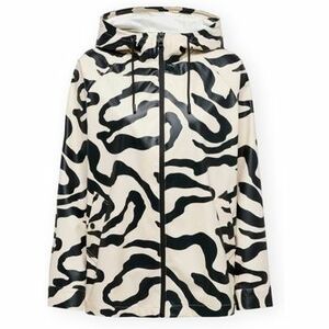 Dzsekik Only Elisa Short Raincoat - Birch/Black kép