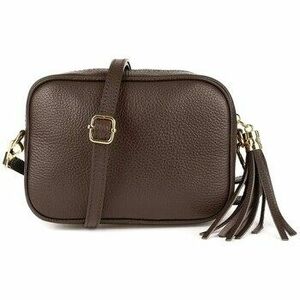 Kézitáskák Vera Pelle krap14darkbrown kép