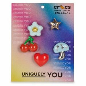 Cipő kiegészítők Crocs PUFFY METALS 5 PACK kép