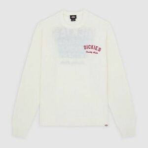 Pulóverek Dickies UNIFORM SWEATER EGRET kép