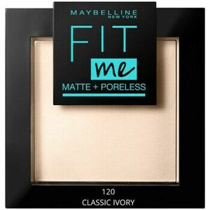 Pirosítók & púderek Maybelline New York Fit Me Matte Poreless Mattifying Powder - 120 Classic kép