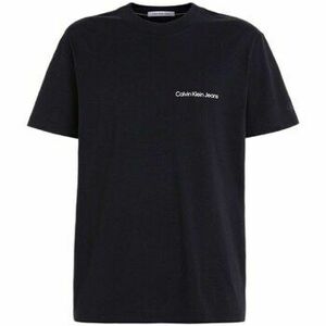 Rövid ujjú pólók Calvin Klein Jeans Institutional Regular kép