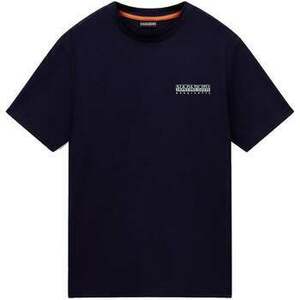 Rövid ujjú pólók Napapijri S Dati T-Shirt Navy kép