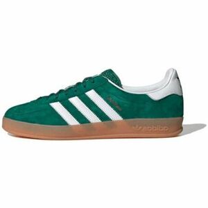 Divat edzőcipők adidas Gazelle Indoor Collegiate Green Gum kép