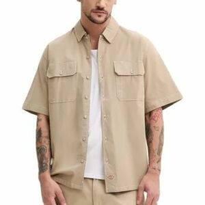 Hosszú ujjú ingek Dickies RIVERBEND WORK SHIRT kép