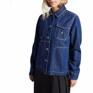 Bőrkabátok Converse DENIM WORK COAT kép