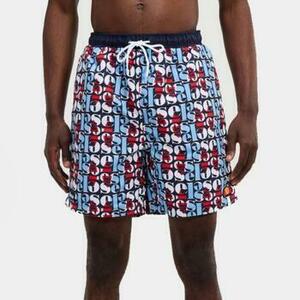 Fürdőruhák Ellesse LOCK AOP SHORT SWIM SHORT kép