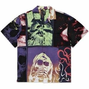 Hosszú ujjú ingek Vans PROSPECT COLLAGE SS WO kép