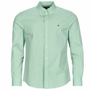 Hosszú ujjú ingek Tommy Hilfiger FLEX POPLIN SOLID RF SHIRT kép