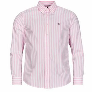 Hosszú ujjú ingek Tommy Hilfiger FLEX POPLIN CLASSIC STP RF SHIRT kép
