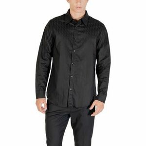 Hosszú ujjú ingek EAX XM001587 AF16631 kép