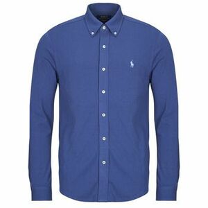 Hosszú ujjú ingek Polo Ralph Lauren CHEMISE AJUSTEE COL BOUTONNE EN POLO FEATHERWEIGHT kép