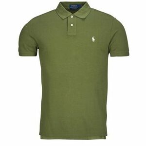 Rövid ujjú galléros pólók Polo Ralph Lauren POLO COUPE DROITE EN COTON BASIC MESH kép