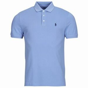 Rövid ujjú galléros pólók Polo Ralph Lauren POLO AJUSTE COUPE DROITE FITEE FIT EN COTON STRETCH MESH kép